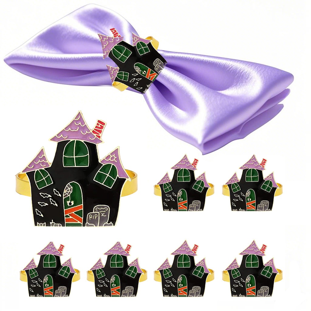 Haunted House Napkin Ring