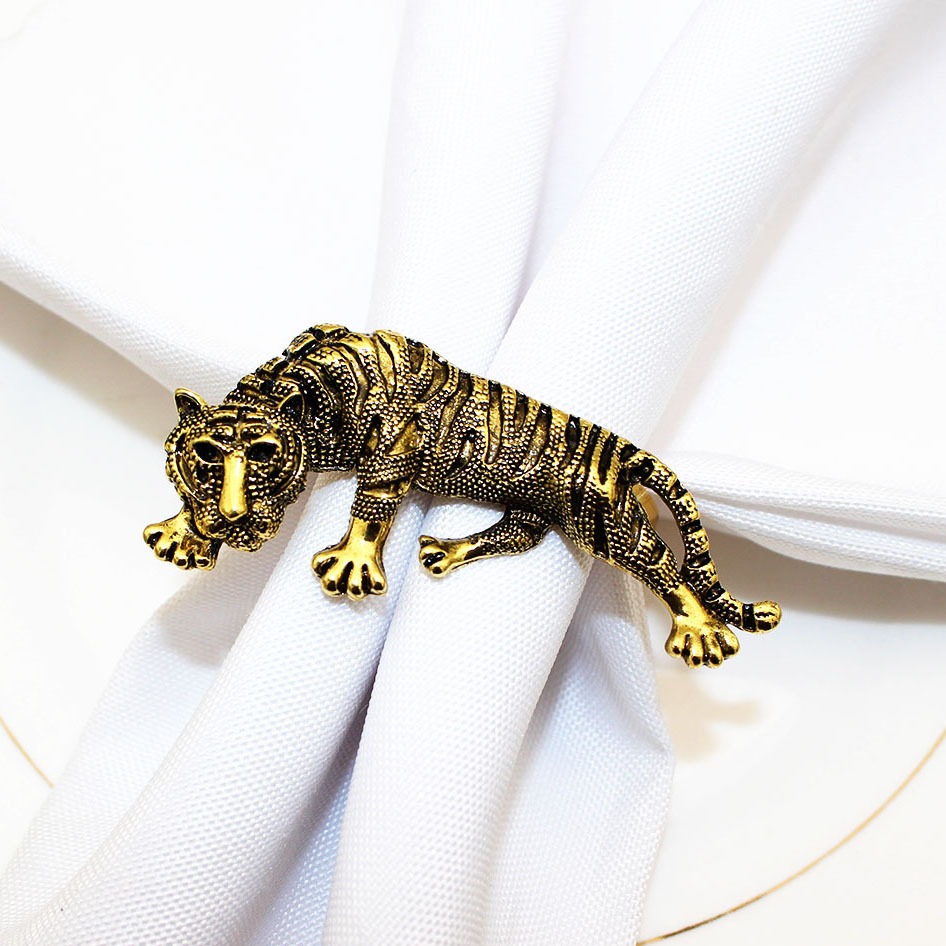 Tiger Napkin Rings