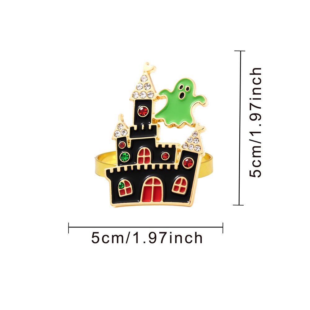 Castle Napkin Rings