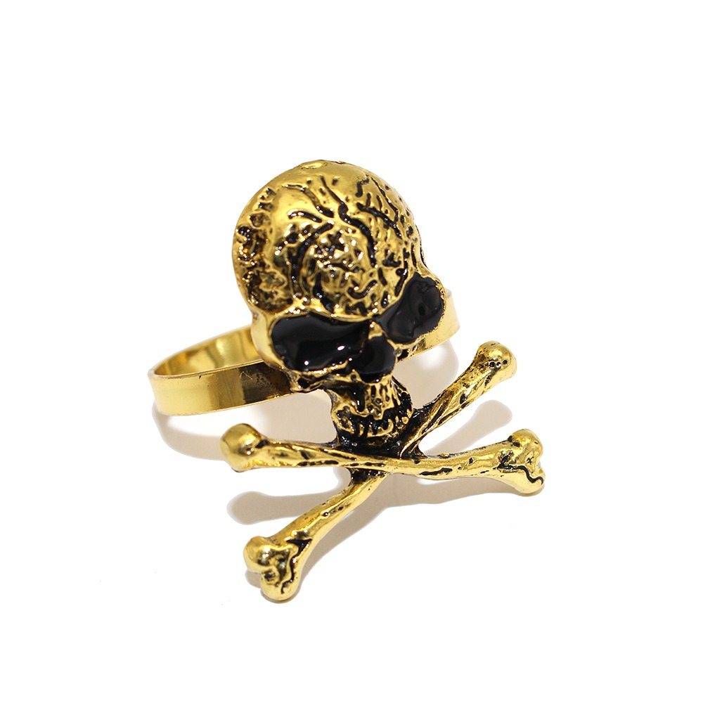 Skeleton Napkin Rings