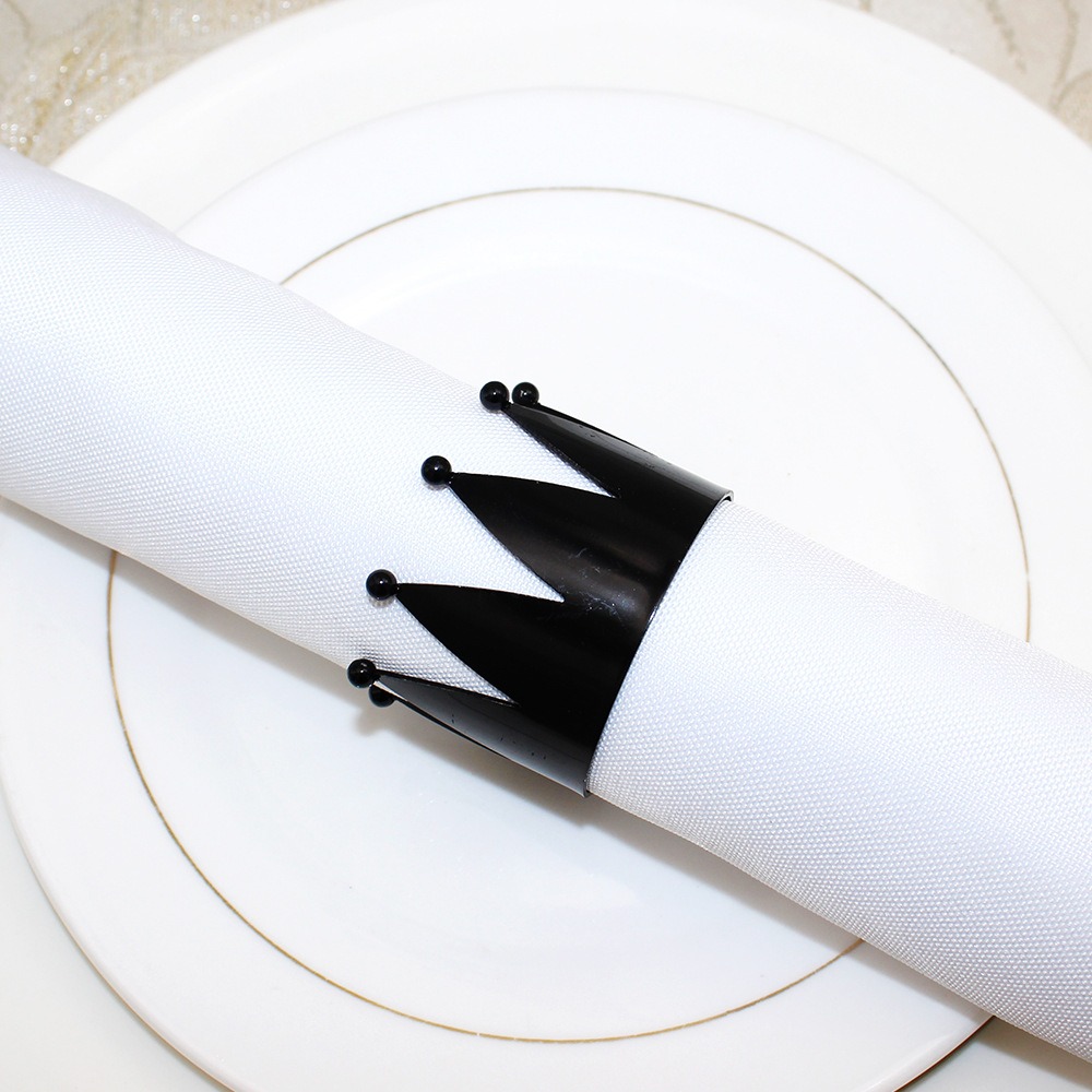 Tiara Napkin Rings