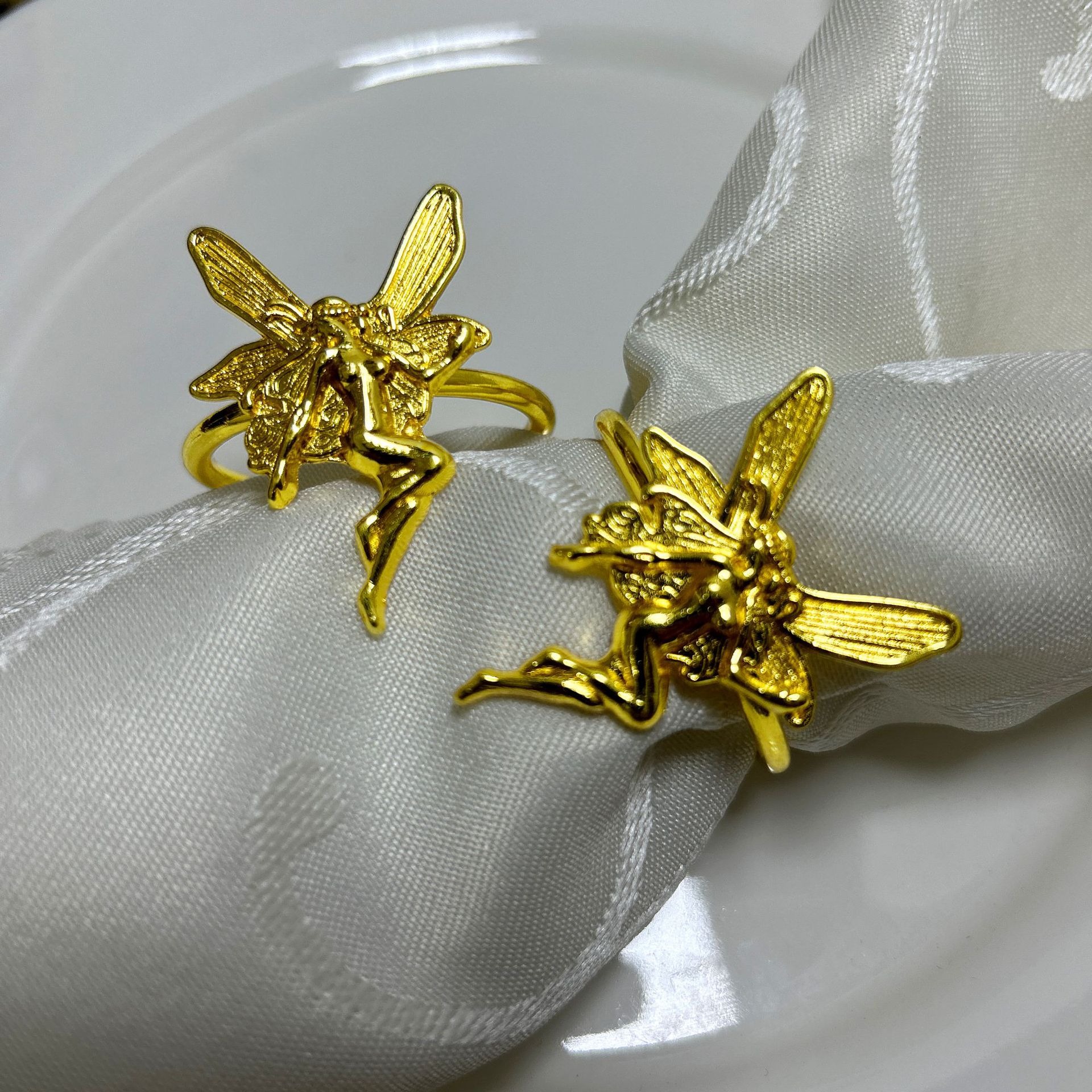 Cherub Napkin Rings