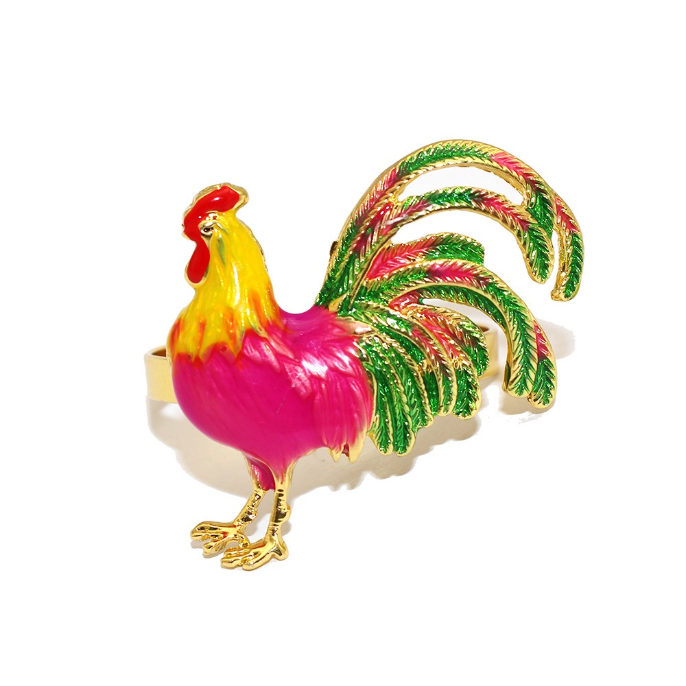 Chicken Napkin Rings