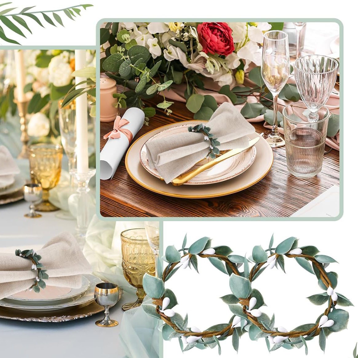 Macrame Napkin Rings