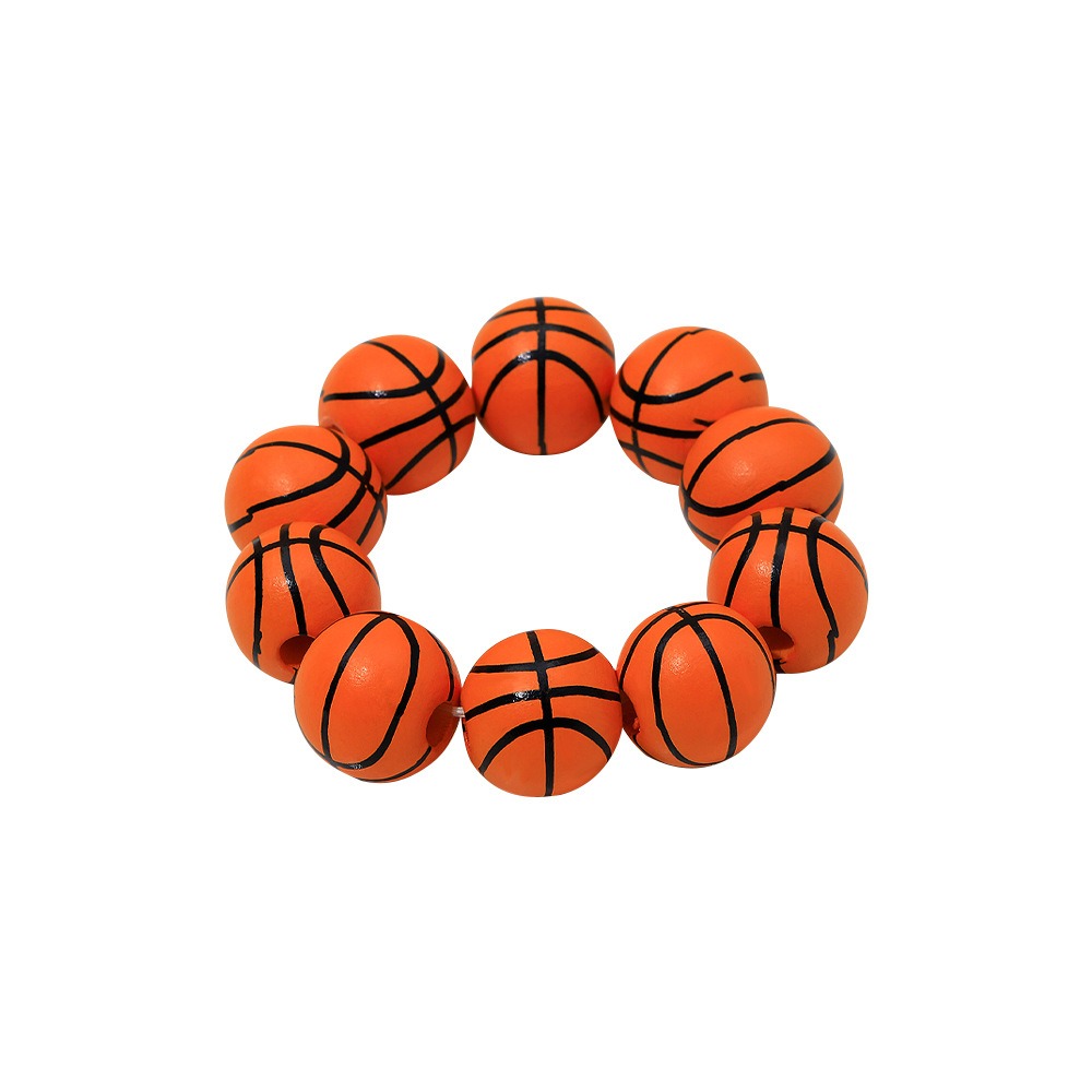 Basketball Napkin Rings