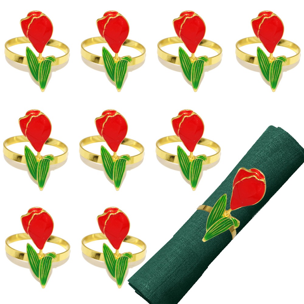 Tulip Napkin Rings