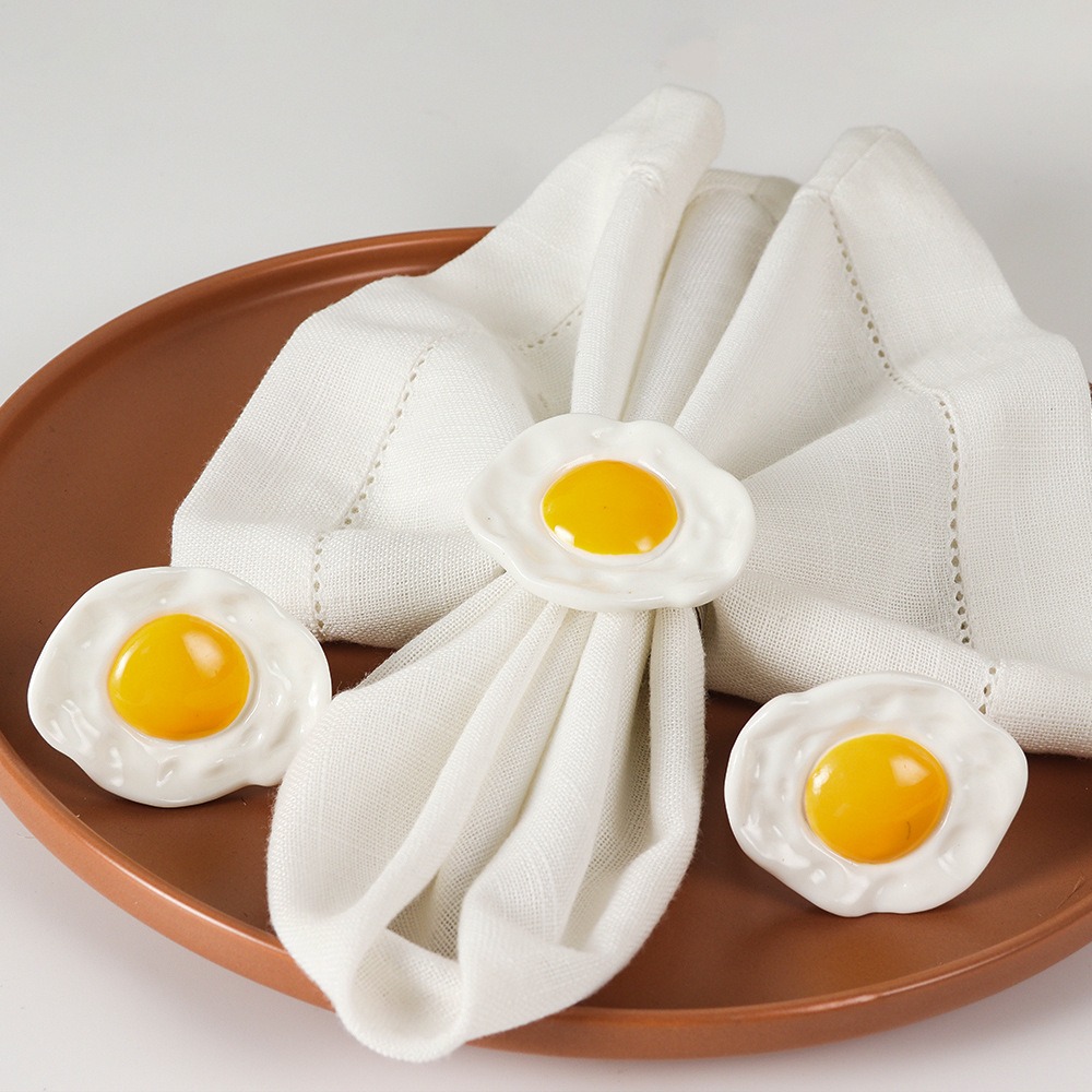 Egg Napkin Rings