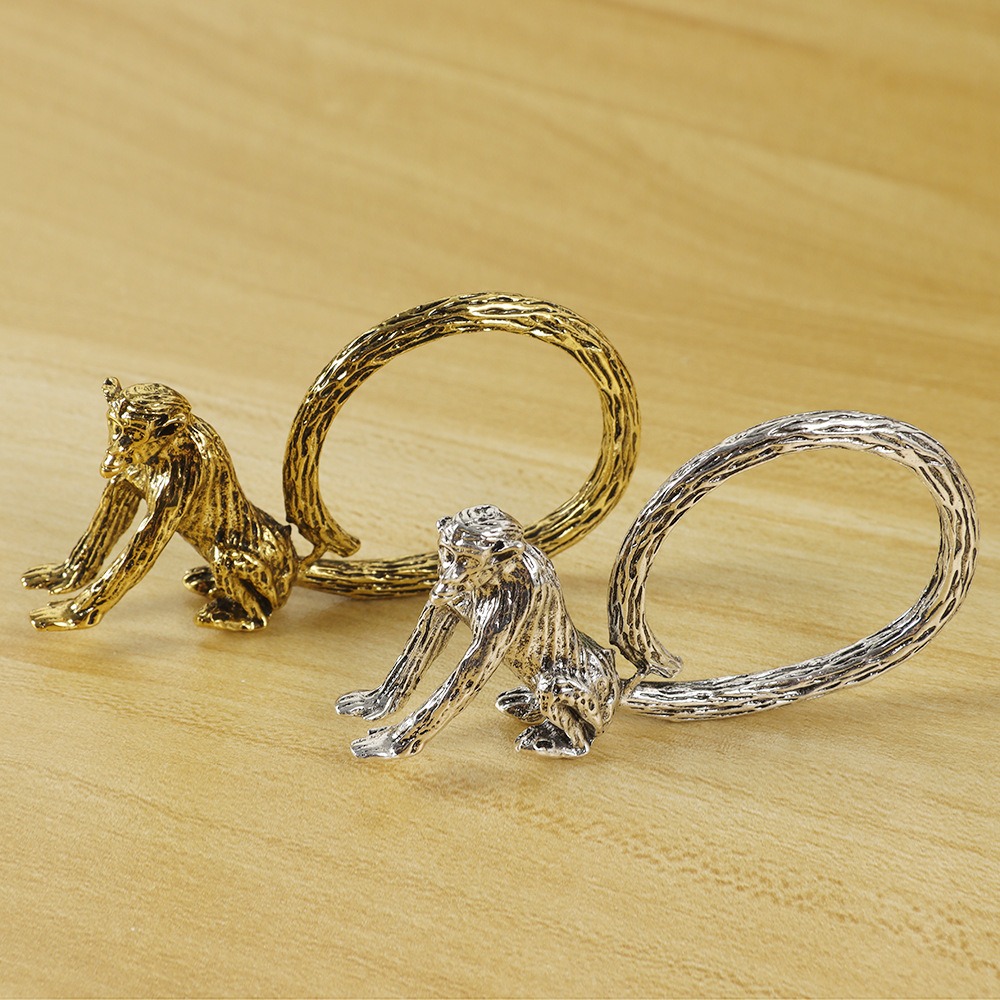 Monkey Napkin Rings