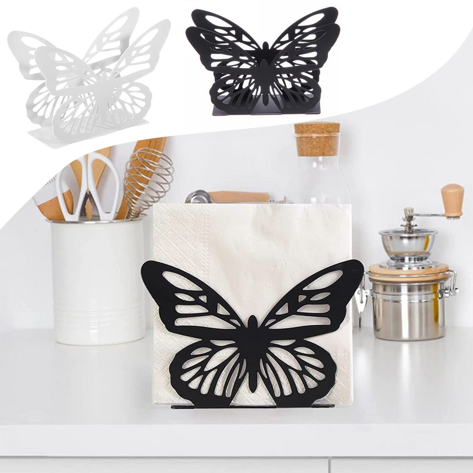 Butterfly Napkin Holder