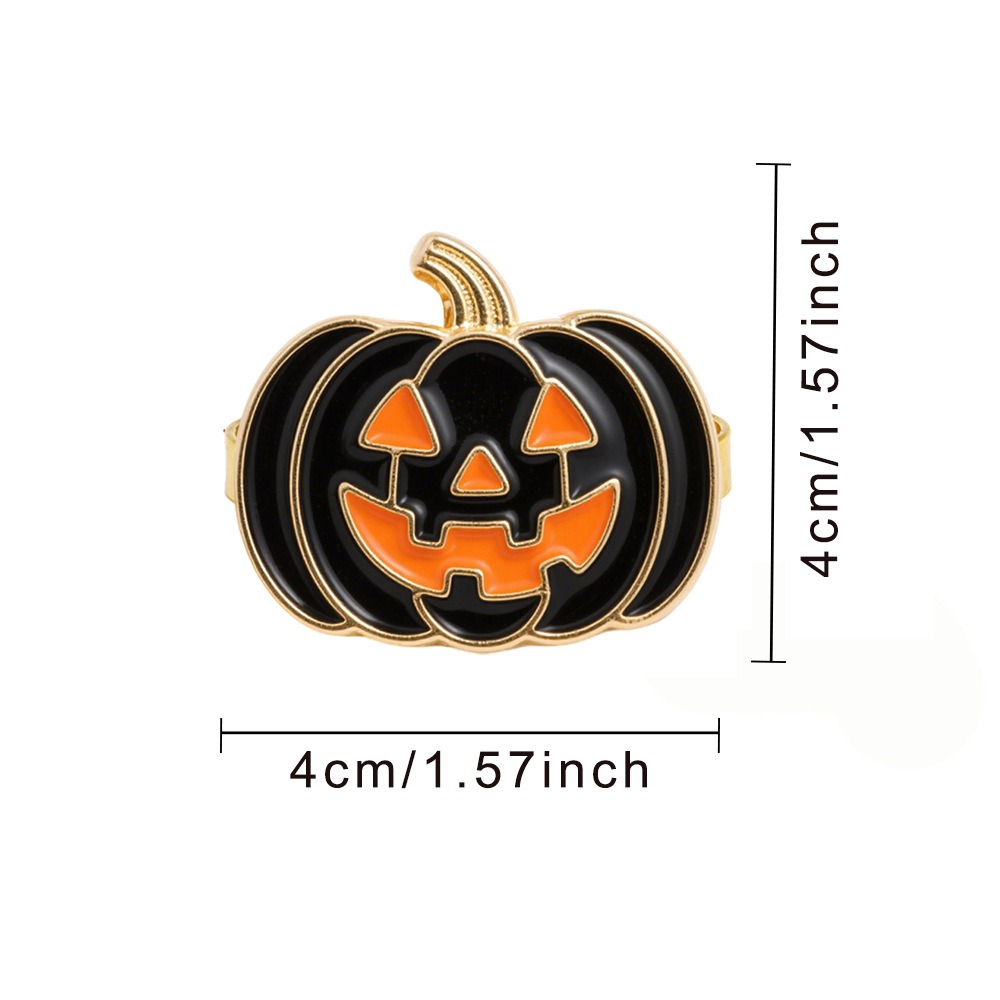 Pumpkin Napkin Rings