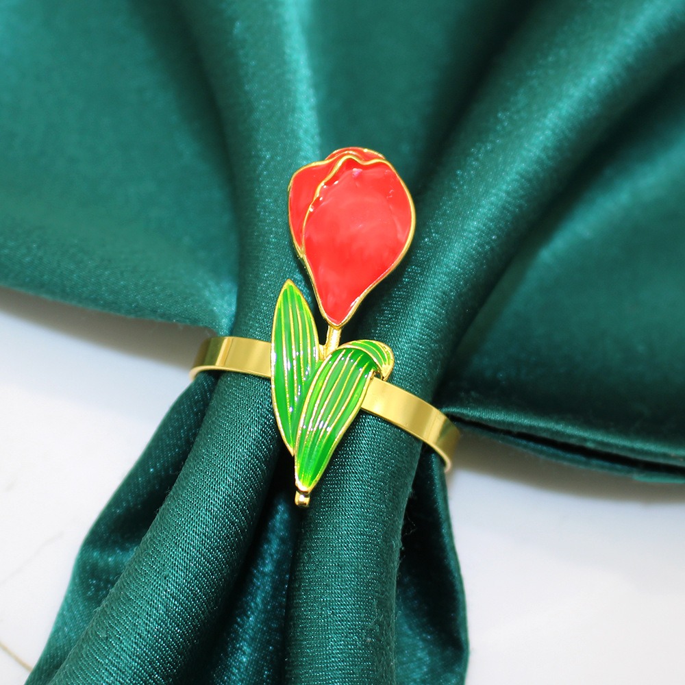 Tulip Napkin Rings