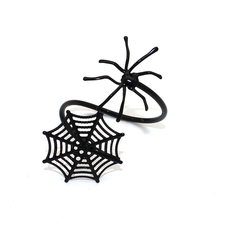 Spider Web Napkin Rings