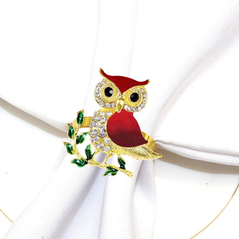 Owl Napkin Rings