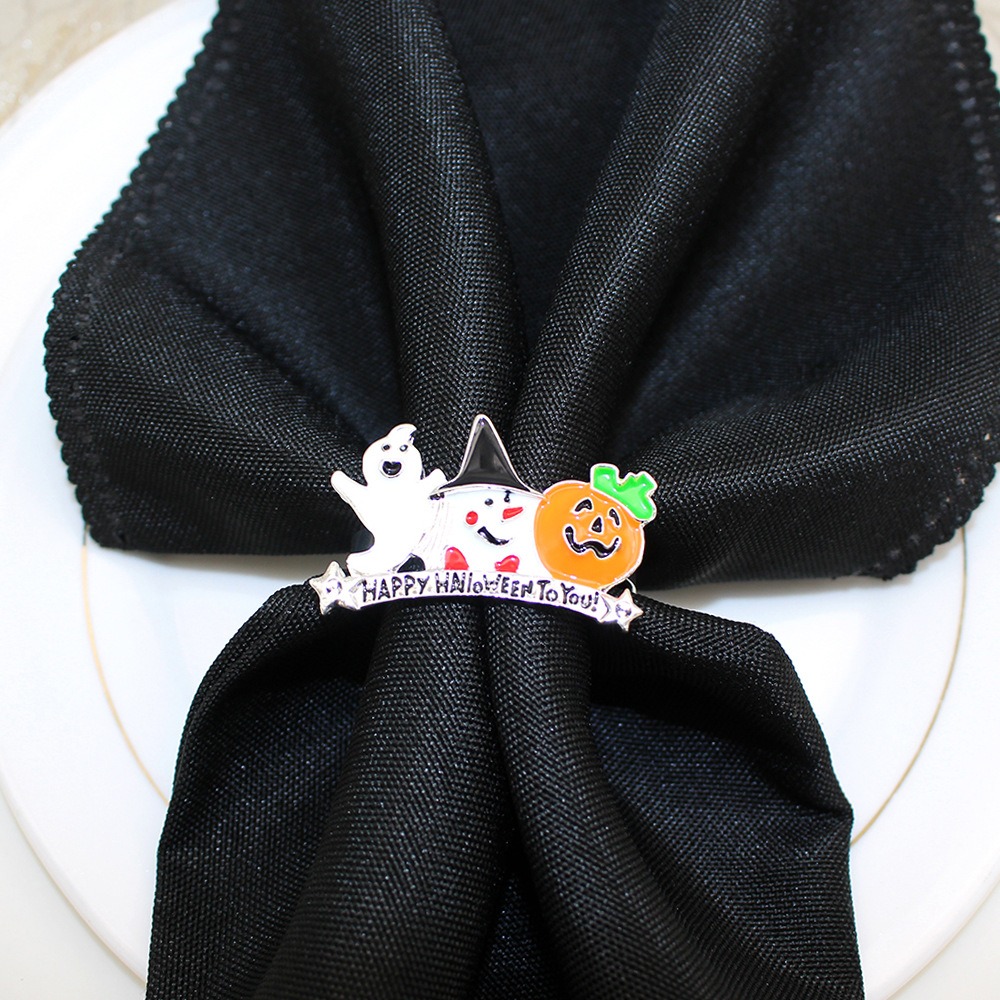 Ghost Napkin Ring for Halloween