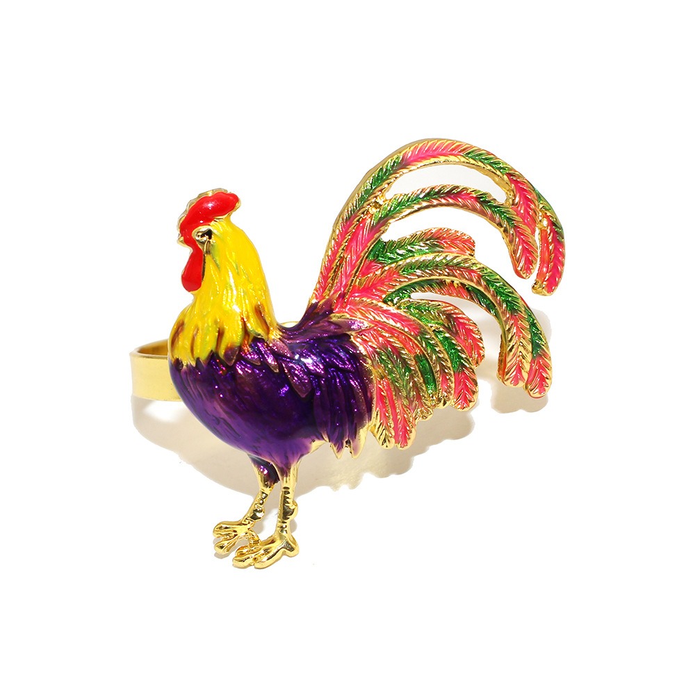 Chicken Napkin Rings