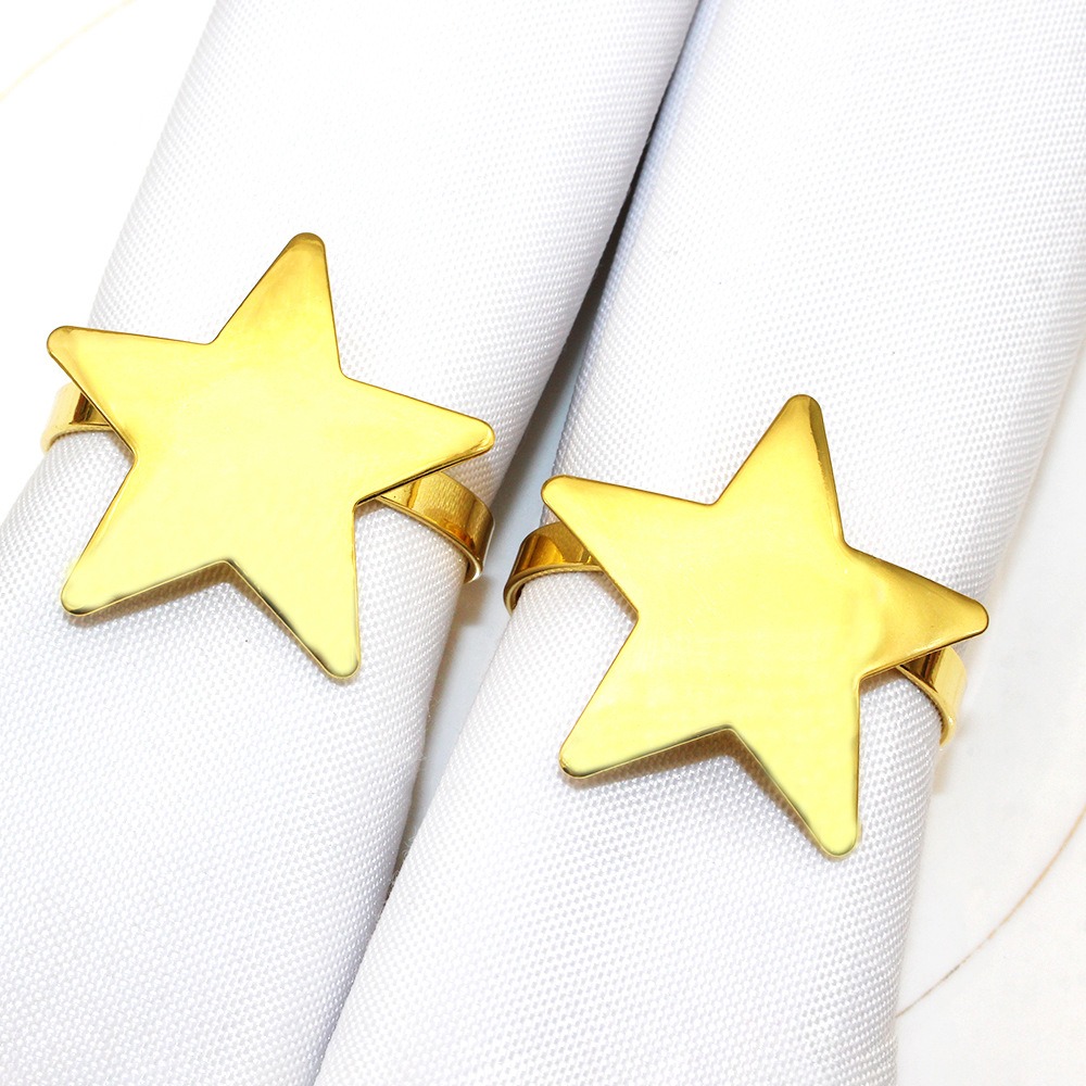 Star Napkin Rings