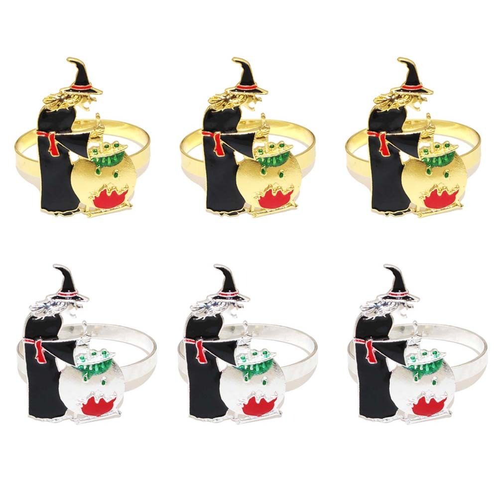 Old Witch Napkin Rings