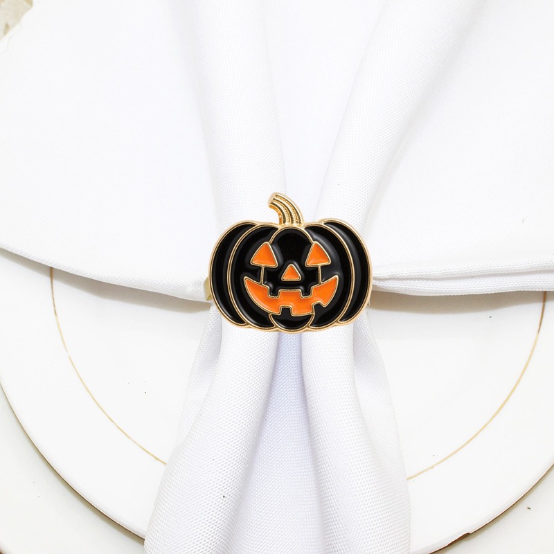 Pumpkin Napkin Rings