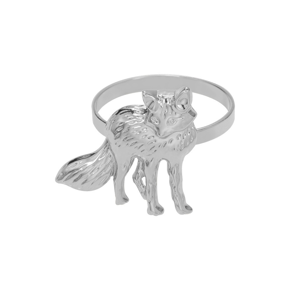 Fox Napkin Rings