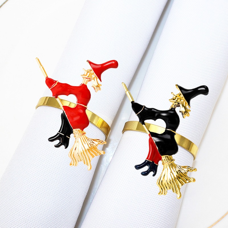 Witch Napkin Rings