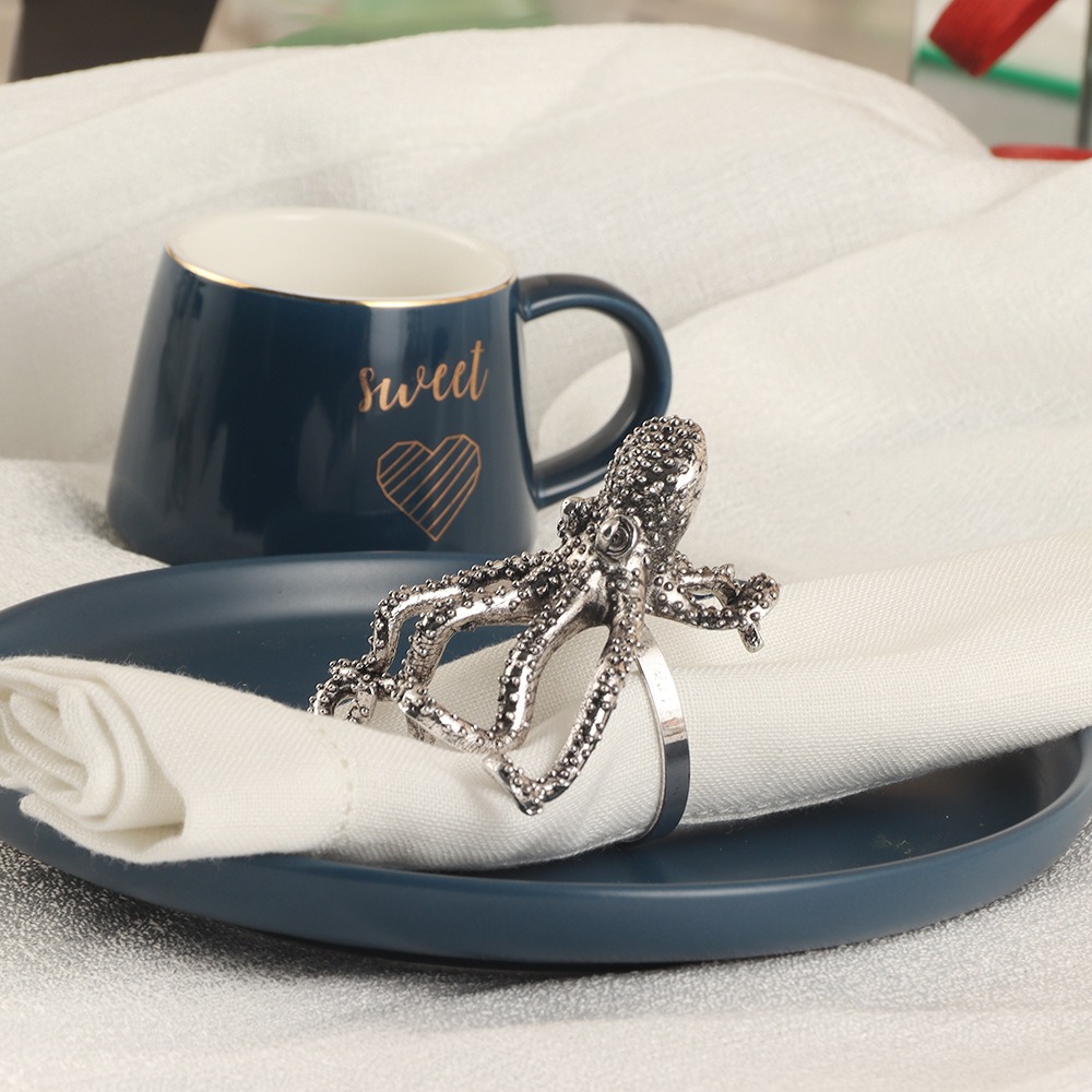 Octopus Napkin Rings