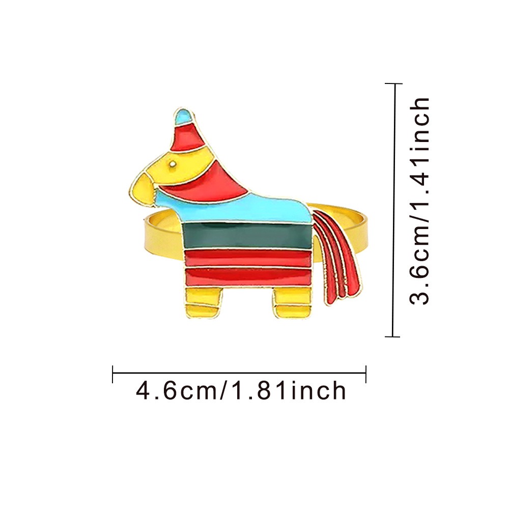 Mexican Napkin Rings