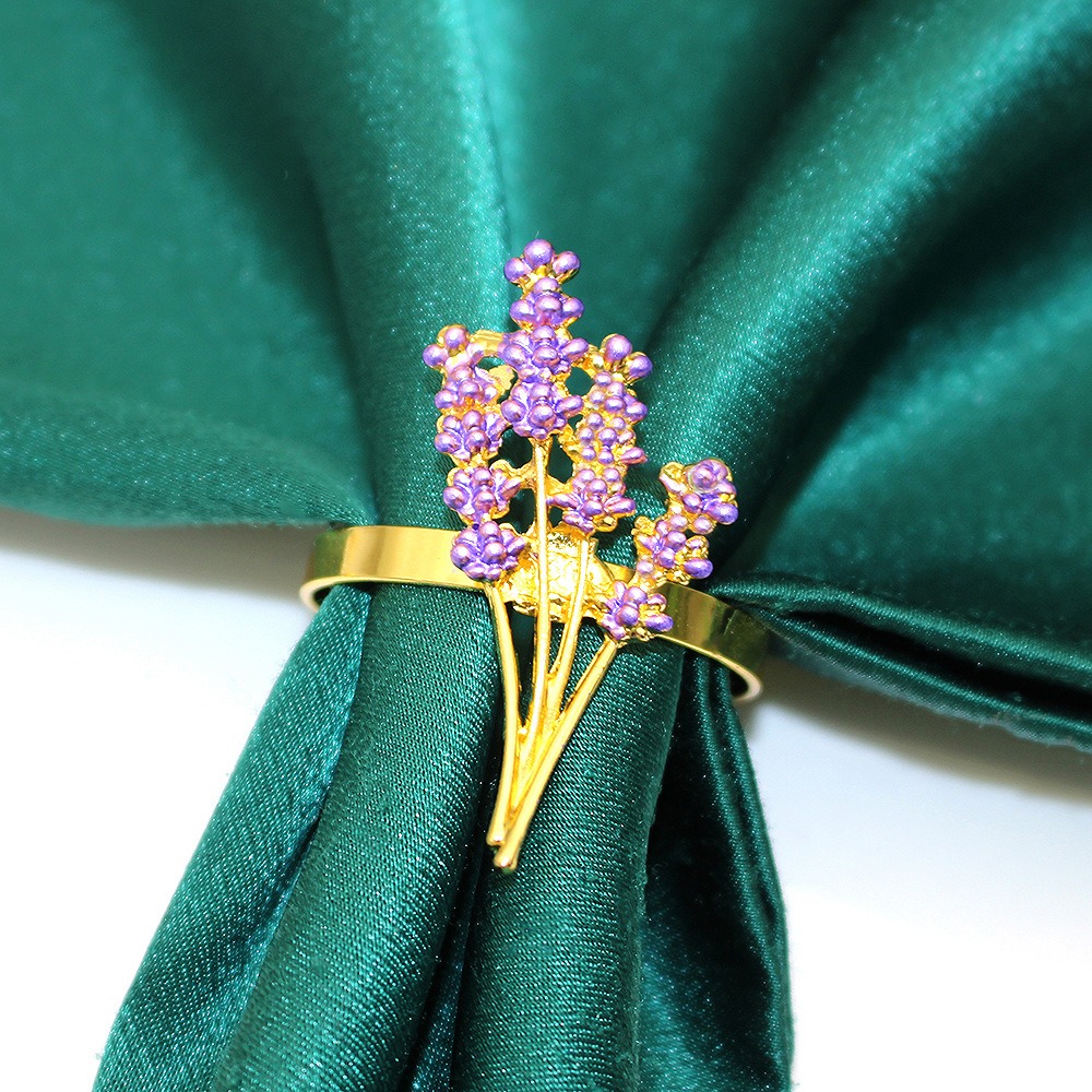 Lavender Napkin Rings