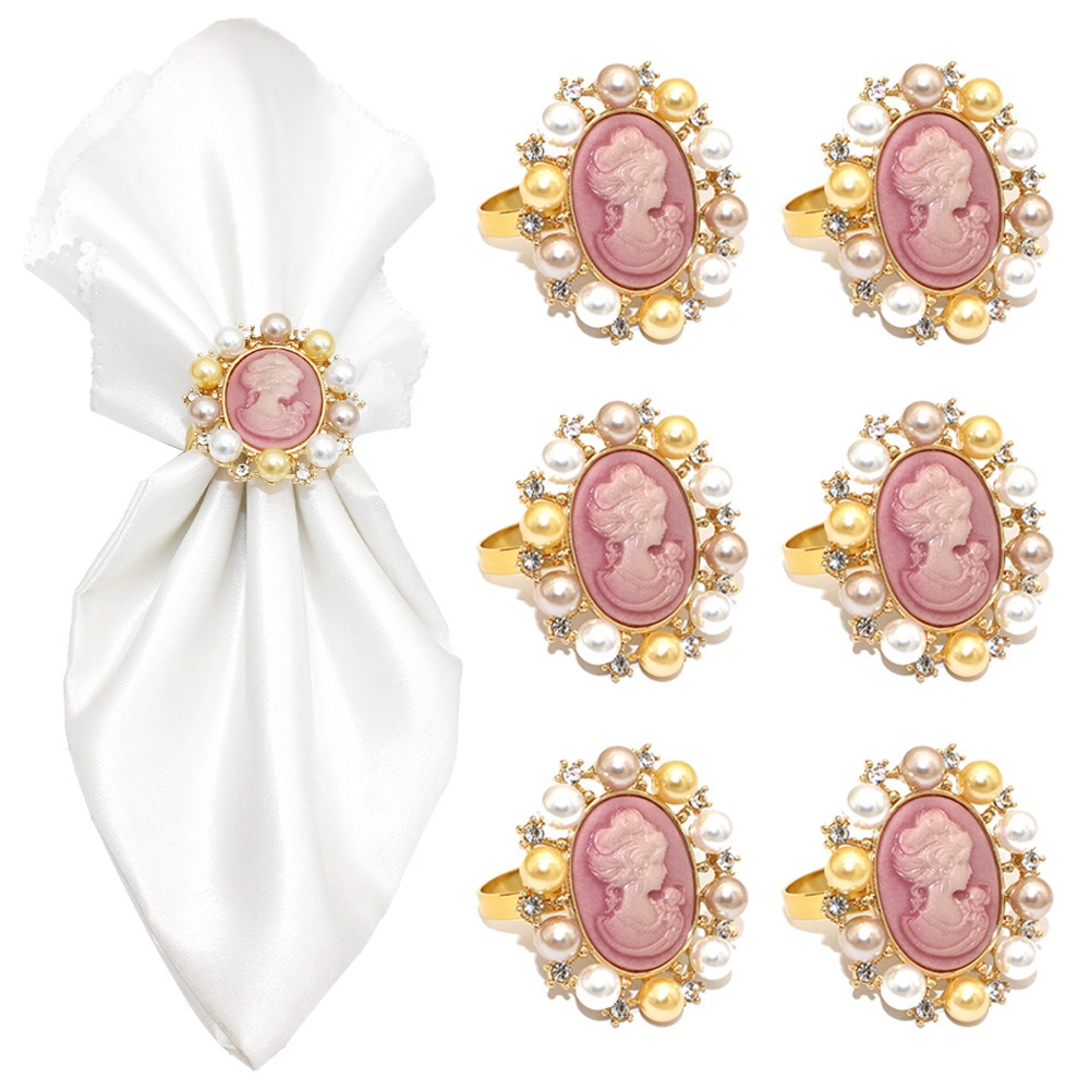 Cameo Napkin Rings
