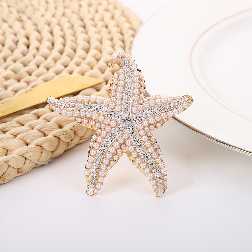 Starfish Napkin Rings
