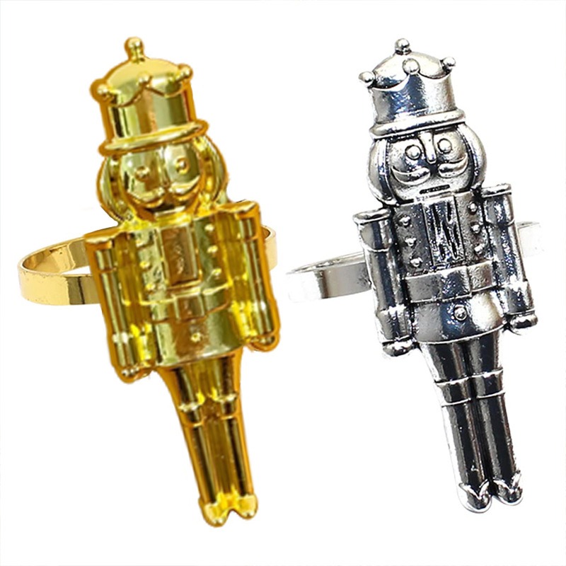 Nutcracker Napkin Rings