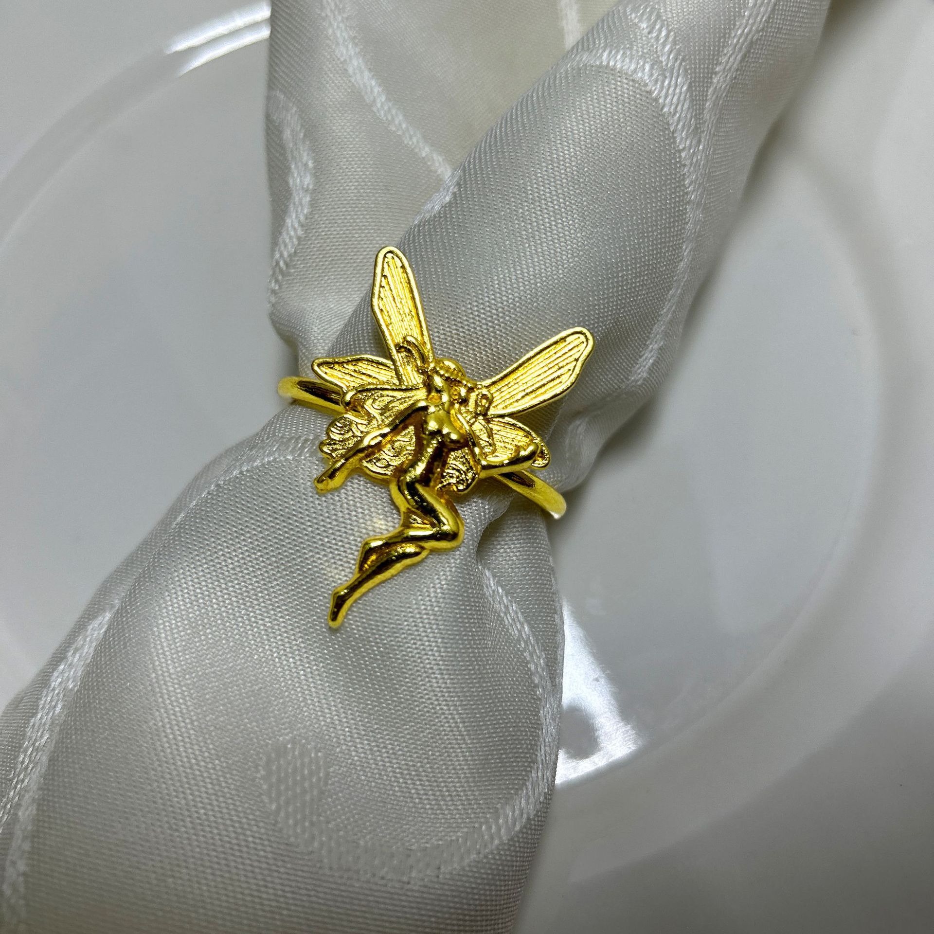 Cherub Napkin Rings