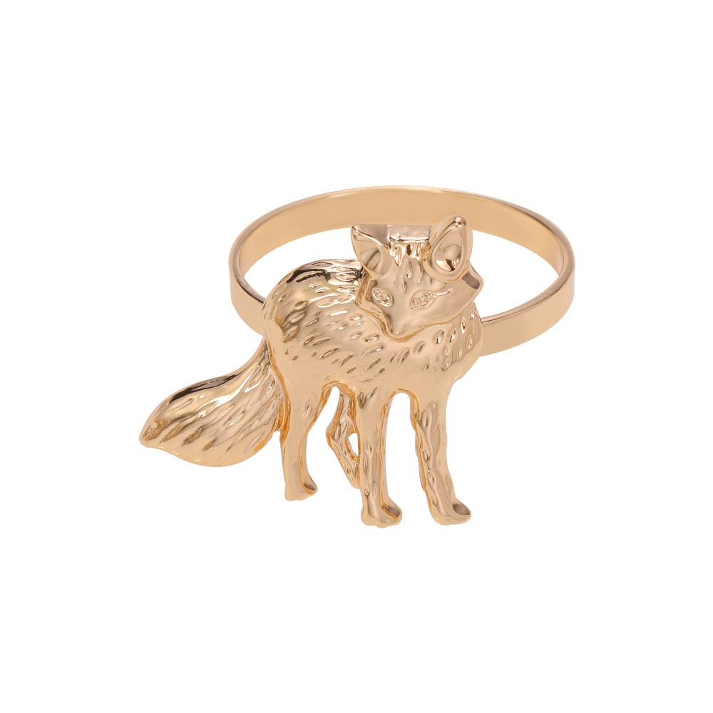 Fox Napkin Rings