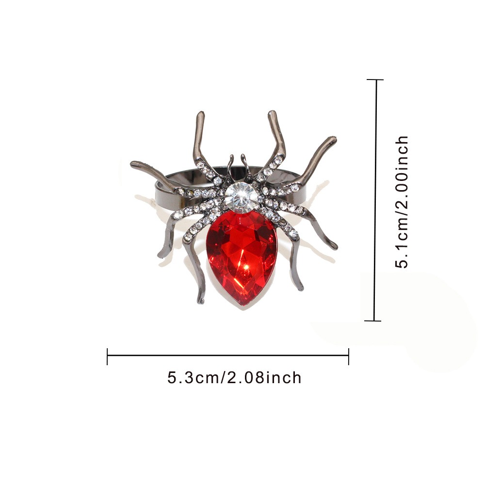 Spider Napkin Rings