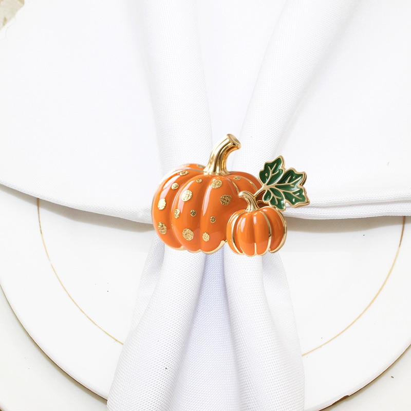 Pumpkin Napkin Rings