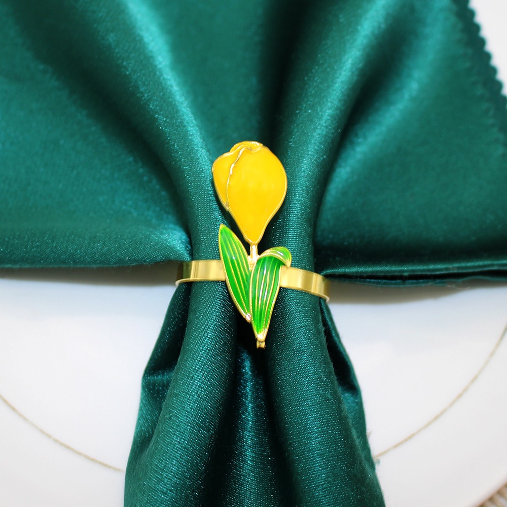 Tulip Napkin Rings