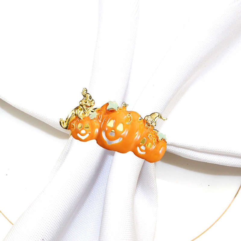 Pumpkin Napkin Rings