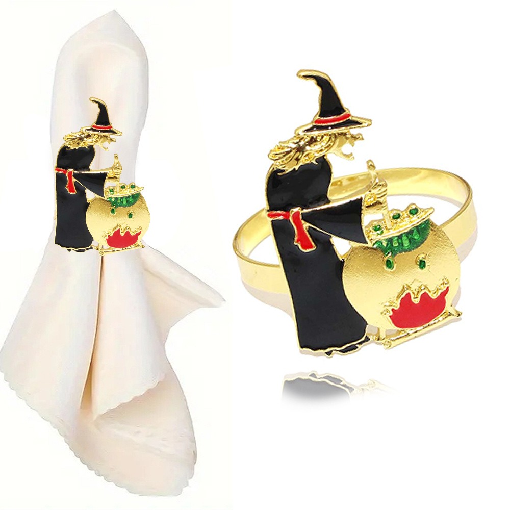 Old Witch Napkin Rings