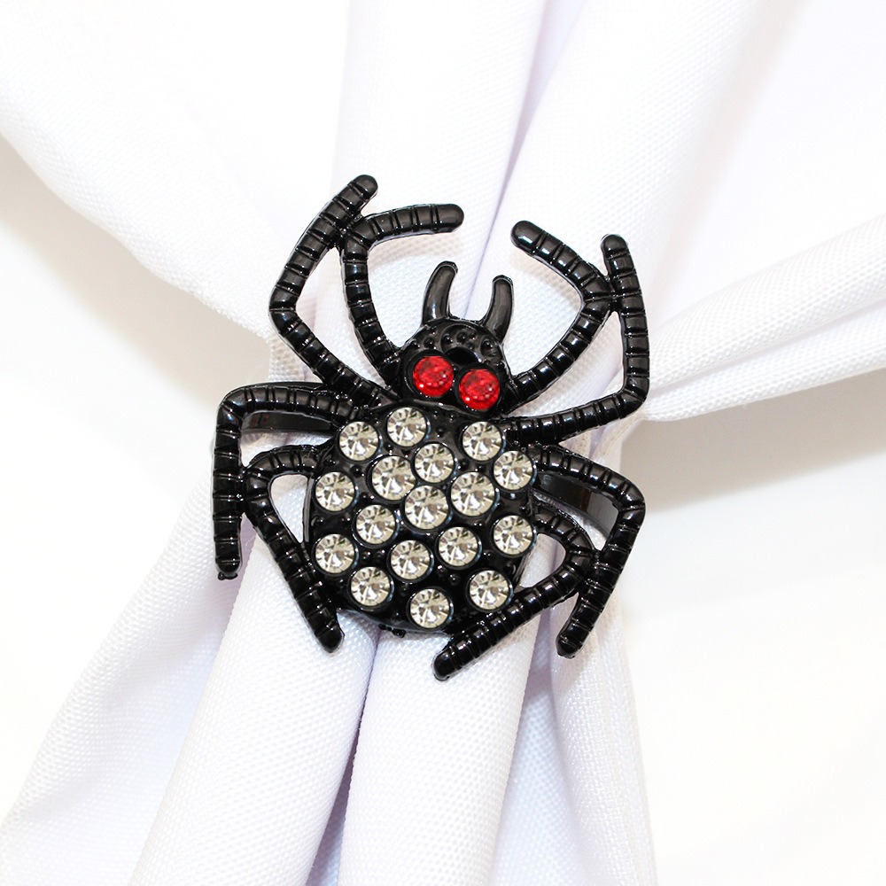 Red Spider Napkin Rings