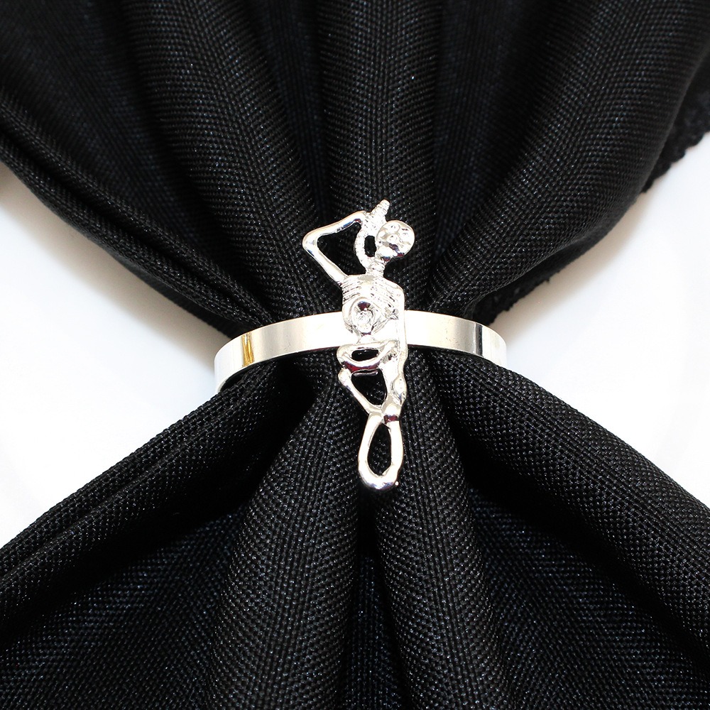 Skeleton Napkin Rings