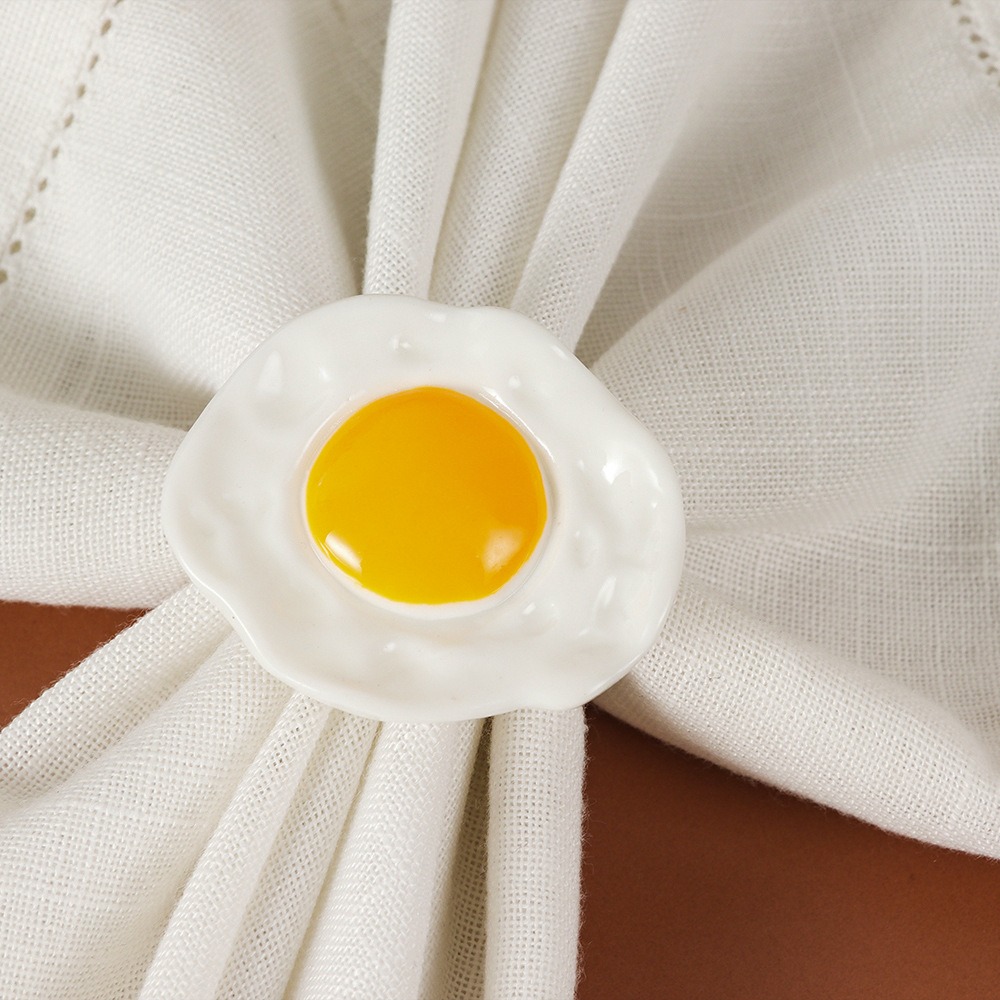 Egg Napkin Rings