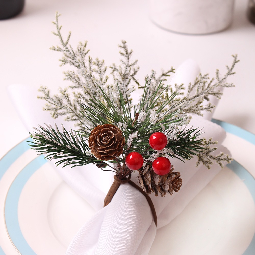Cedar Napkin Rings
