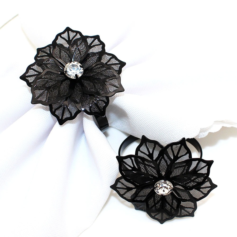 Flower Napkin Rings