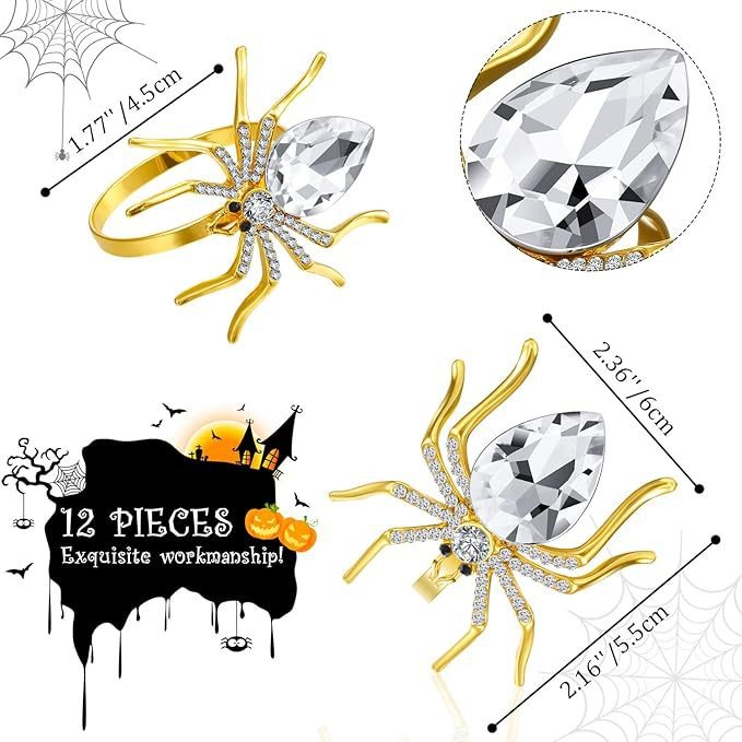 Spider Napkin Rings