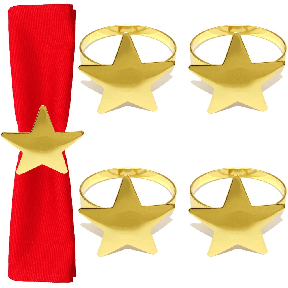 Star Napkin Rings