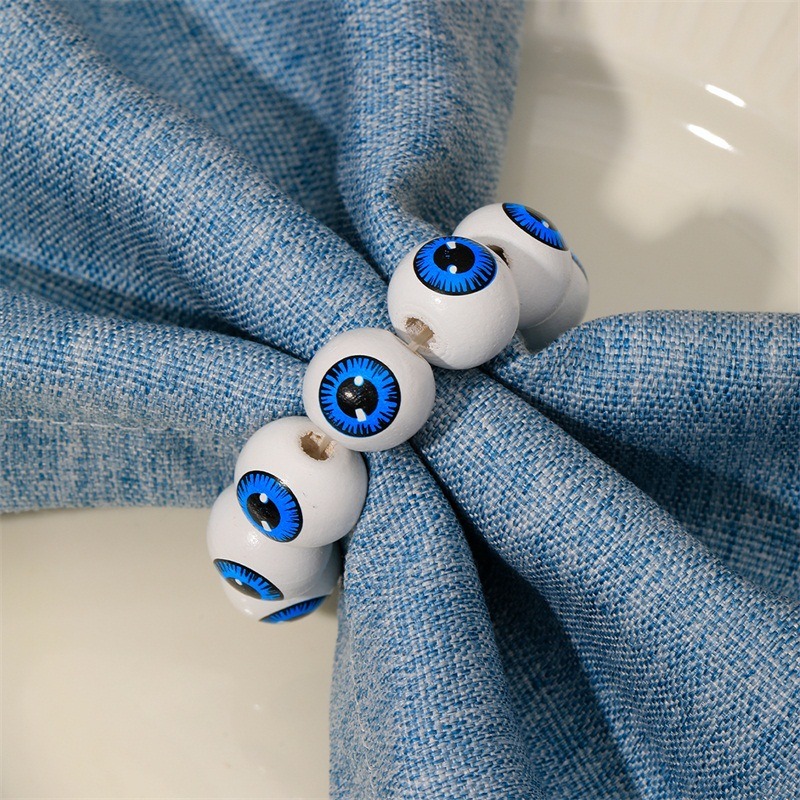 Evil Eye Napkin Rings