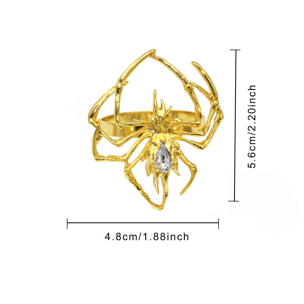 Spider Napkin Rings