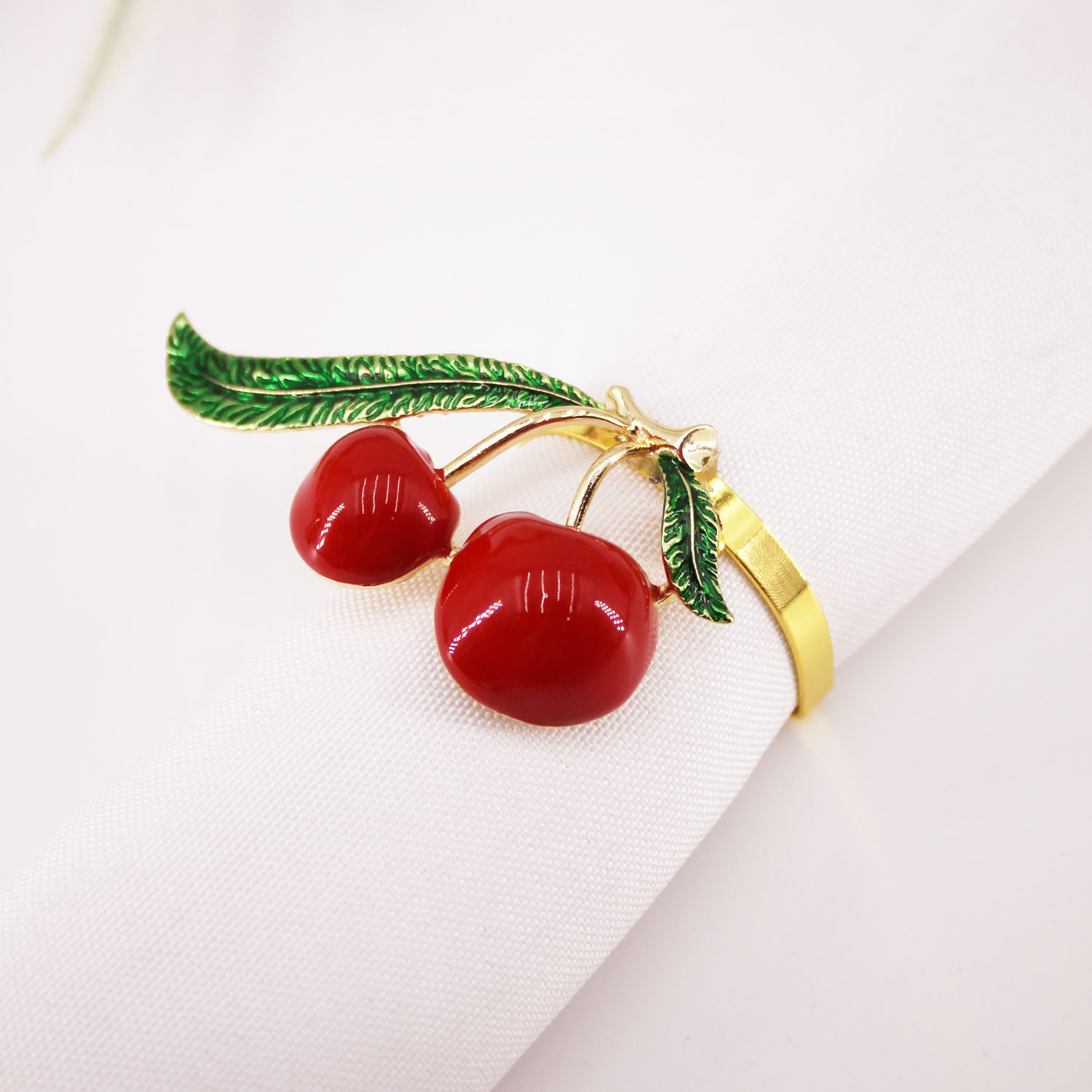 Cherry Napkin Rings