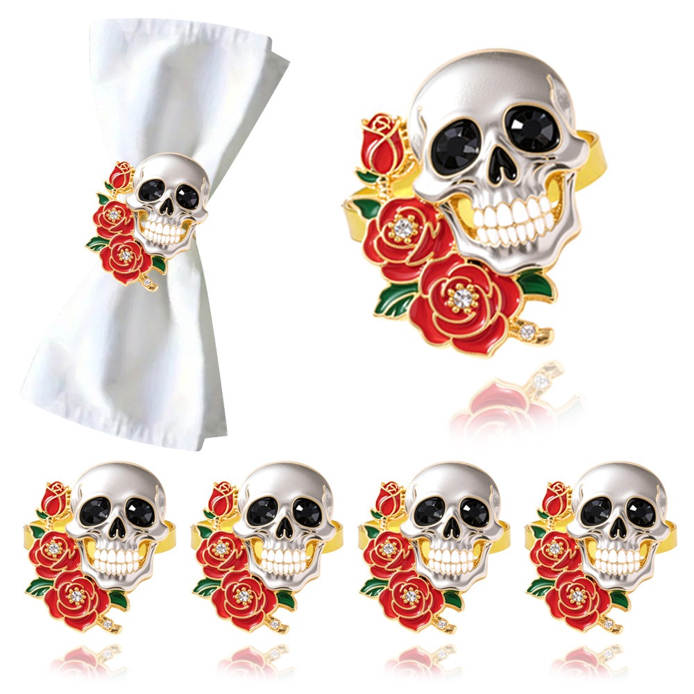 Skull Napkin Rings