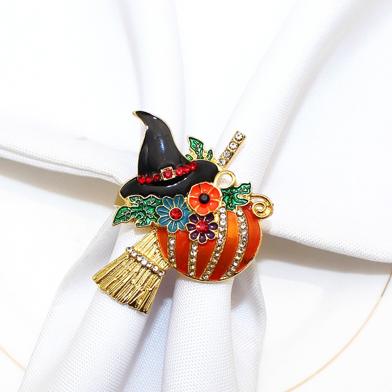 Pumpkin Napkin Rings