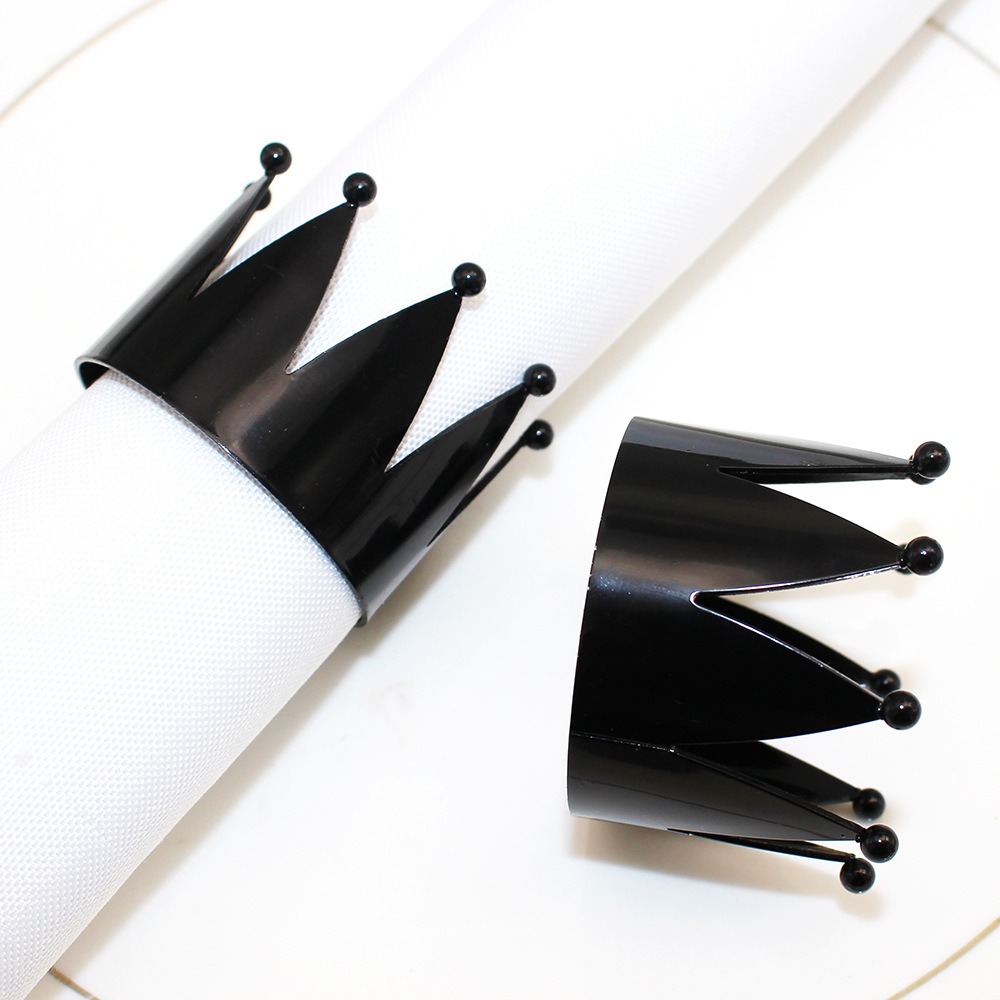 Tiara Napkin Rings
